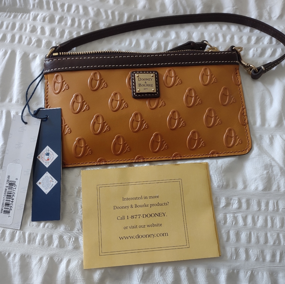Dooney and Bourke Wristlet